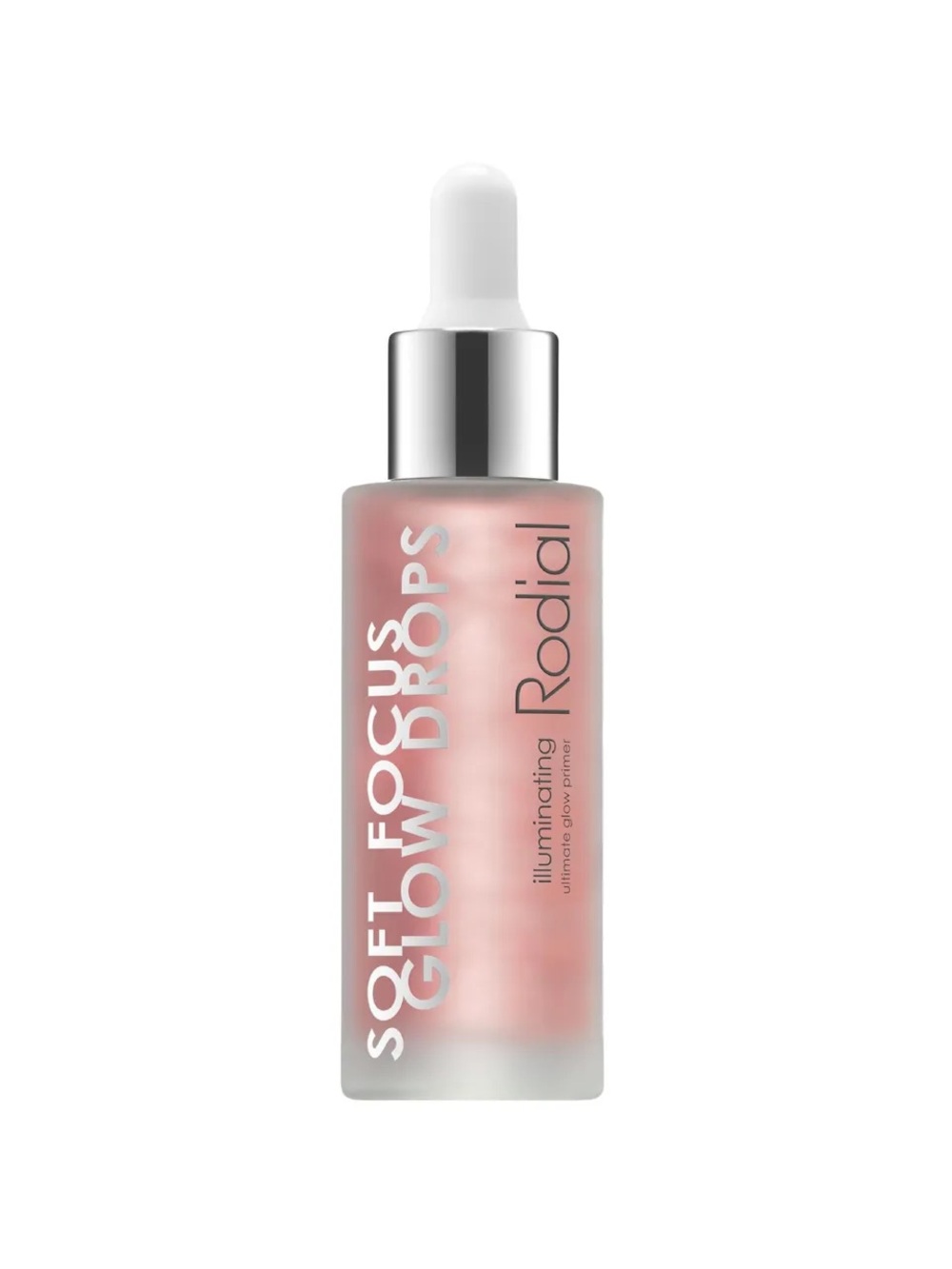 Rodial Soft Focus Glow Drops - Rose Pink Illuminating Serum